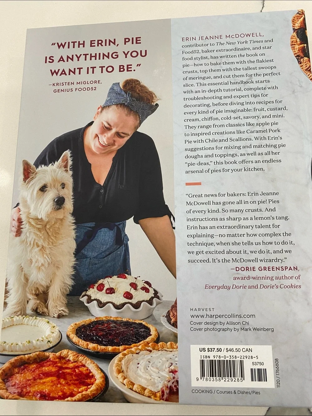 The Book on Pie - Red Cover